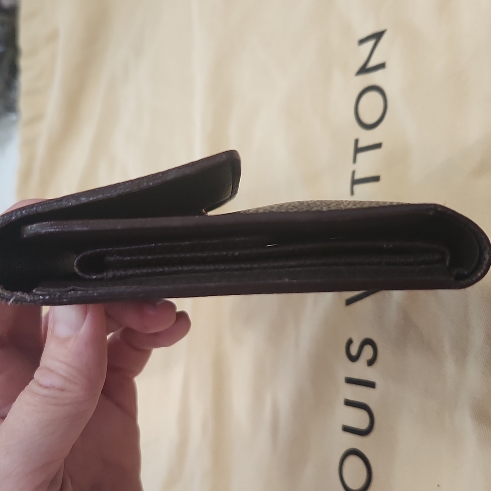 Louis Vuitton Damier Ebene Wallet - Picture 7 of 15